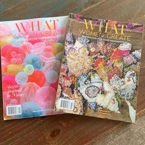 What Women Create Magazines